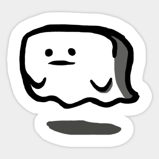 Lil' Ghosty Sticker